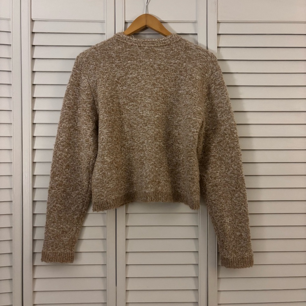 Beige Sweater Lady Jacket - Picture 9 of 9